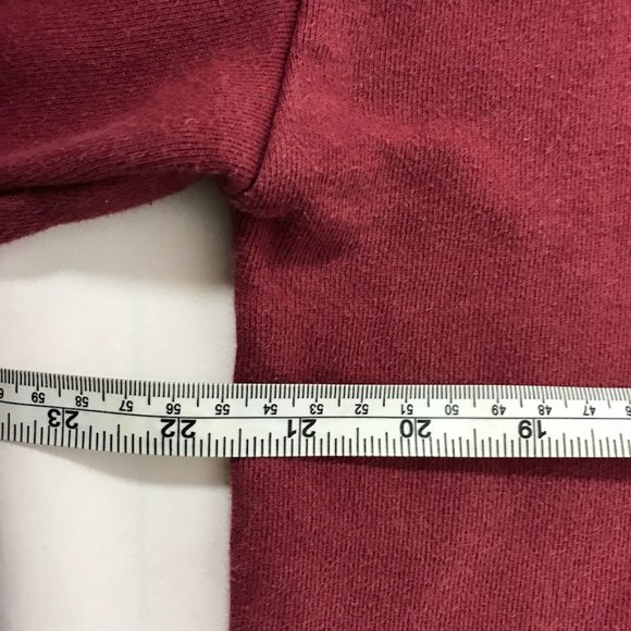 Zanerobe Hoodie Sweatshirt Men's Small Red - Picture 5 of 5